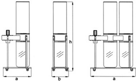 grafico aspiratori per falegnamerie