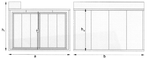 schema forni di essicazione verniciatura