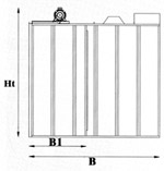 schema cabina di verniciatura